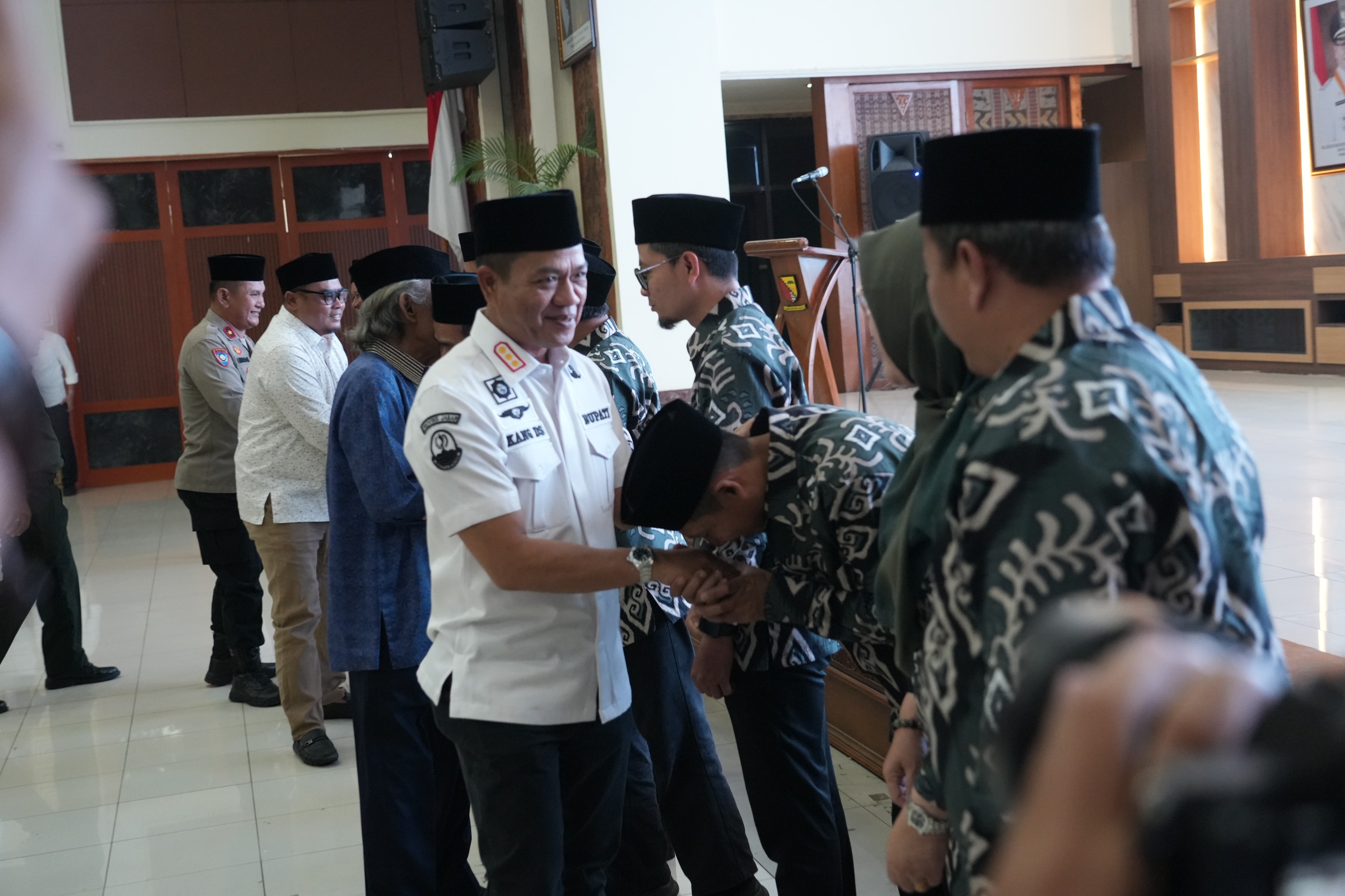 Badan Wakaf Indonesia Kabupaten Bandung Terbentuk, Bupati: Pengurusnya Jangan Pasif